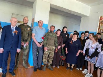 Открытие Парты Героя в честь Ильгиза Санжапова