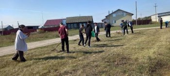 В рамках месячника по благоустройству территории