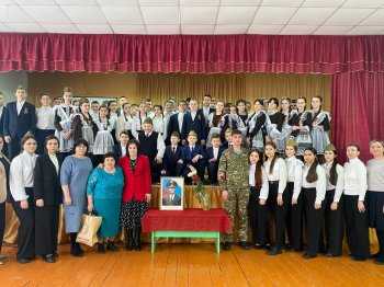 6 марта- День памяти Героя РФ Яфарова Джафяса