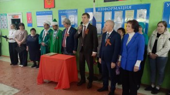 Торжественный митинг,посвящённый Дню Победы