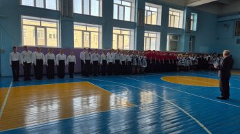 Смотр строя и песни-2025