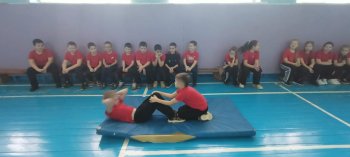 Сдача норм ГТО в начальных классах