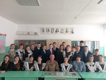 «Классная встреча» с участником СВО 