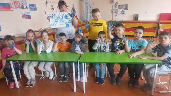 «Зажги синим!»- акция в дошкольных группах