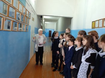 Экскурсия в преддверии Дня учителя