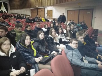 Хореографическое представление"Герои спорта" по ПК
