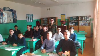 Встреча с выпускником - курсантом