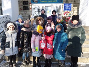 Новогодний сюрприз Деда Мороза