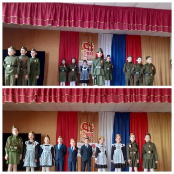 Победный май шагает по стране