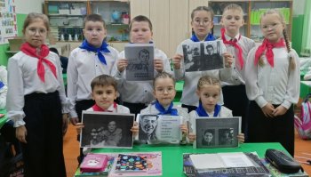Литературно-поэтический марафон «Я горжусь,я помню