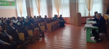 Общешкольное родительское собрание
