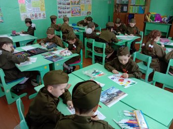 "Мы рисуем Победу!"