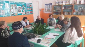 Подготовка к 120-летию писателя-земляка А.Кутуя