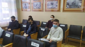 На воинский учёт поставлены!
