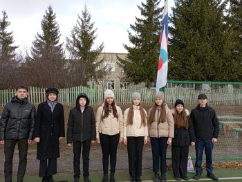 Ребята из РДШ в День народного единства