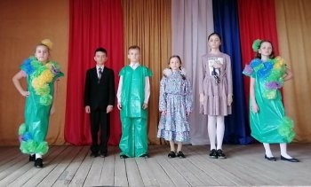 "Пластиковый мир" объединения "Маскарад"