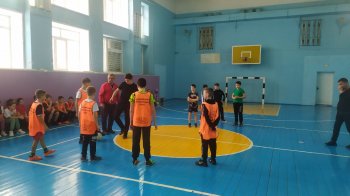 Старт проекта "Мини - футбол в школы!"