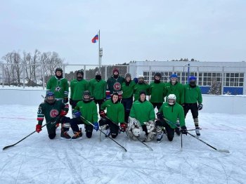 Победа в зональных соревнованиях "Золотая шайба"