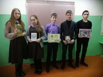 Поэтический урок. "Его слава будет бессмертна...»