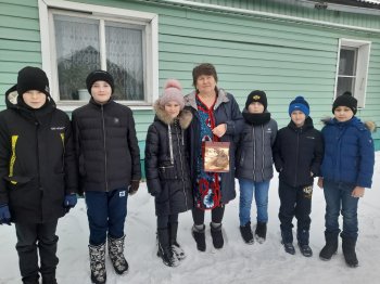 Поздравление ветеранов