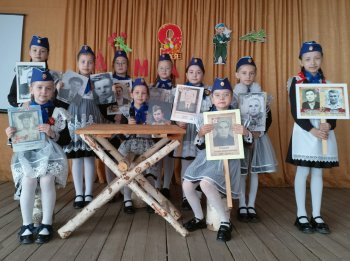 Праздничный концерт ко Дню Победы