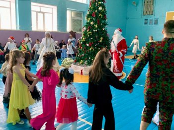 Новогодний спектакль «Снежная королева»
