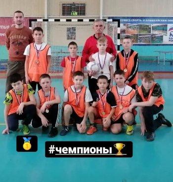 Мини-футбол.И снова - победа!