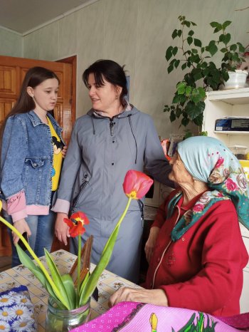 Поздравление ветерана