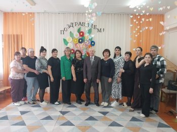 Праздничный концерт в дошкольных группах