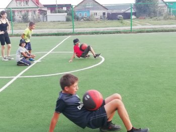 Летние "Веселые старты"