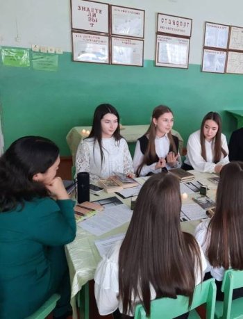 Круглый стол "Твоя жизнь в твоих руках". 