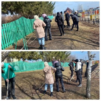 В Месячник по благоустройству включились