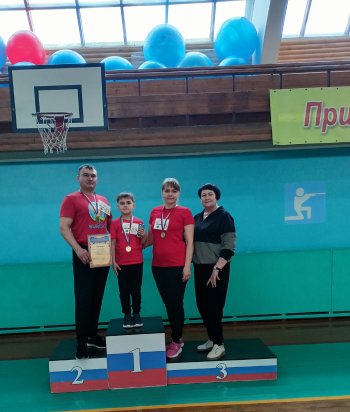 Самая спортивная семья- Сайфуллины!