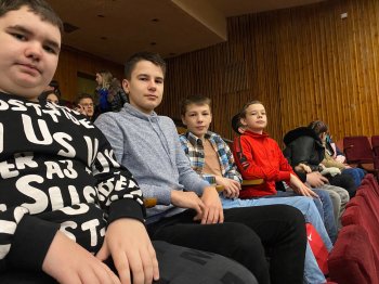 "Новый классический балет" в ТЦ Родина