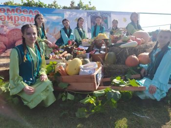  Праздник Урожая- Сюмбеля