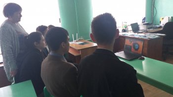 В рамках образовательного проекта "Поехали!"