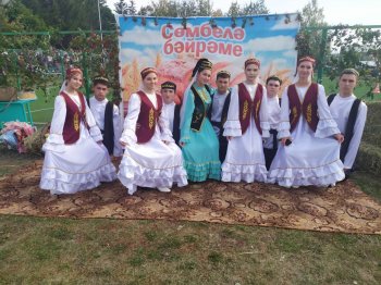 «Сюмбеля» — татарский народный праздник труда