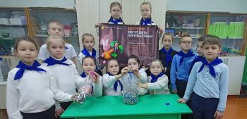 Сбор батареек в МБОУ СОШ с. Татарский Канадей