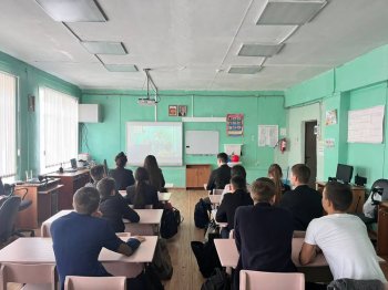 Ознакомились с профессией проводника ЖД транспорта