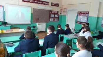 "Исследование кибератак"в рамках "Урока цифры"