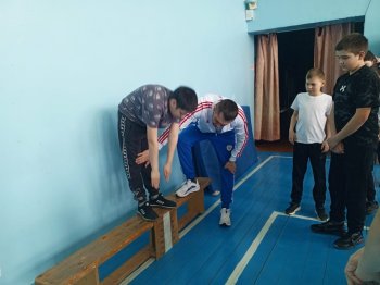 Сдача нормативов ВФСК "ГТО"