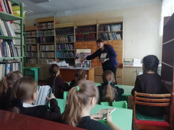 В рамках Недели "Живая классика в библиотеке"
