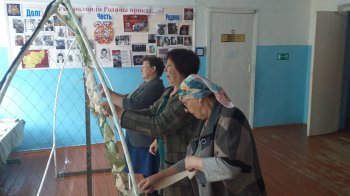 Волонтёрская деятельность по оказанию помощи бойца