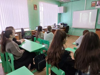 "Модный разговор" в рамках "Шоу профессий" 