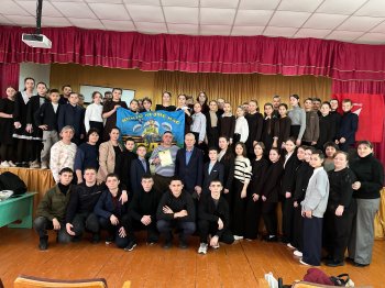 Боец СВО в гостях у школьников
