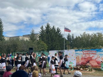"Сюмбеля -2024" в селе Татарский Канадей