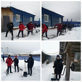 Волонтёры всегда готовы помочь!