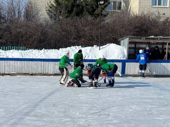 Хоккейный турнир памяти Джафаса Яфарова