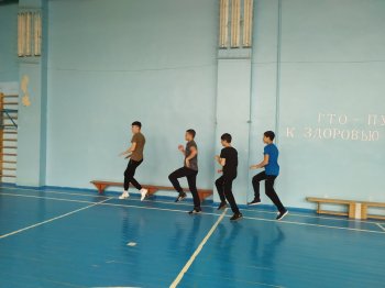 Учебные сборы, 2 день