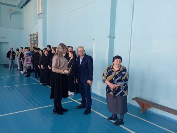 Учебная эвакуации в школе прошла без паники